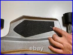 RARE Vintage Techni-Ski Street Ski Skiing Skate Board Magnesium Skateboard Metal RARE Vintage Techni-Ski Street Ski Skiing Skate Board Magnesium Skateboard Metal