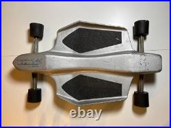 RARE Vintage Techni-Ski Street Ski Skiing Skate Board Magnesium Skateboard Metal RARE Vintage Techni-Ski Street Ski Skiing Skate Board Magnesium Skateboard Metal