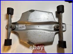 RARE Vintage Techni-Ski Street Ski Skiing Skate Board Magnesium Skateboard Metal RARE Vintage Techni-Ski Street Ski Skiing Skate Board Magnesium Skateboard Metal