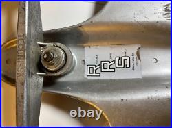 RARE Vintage Techni-Ski Street Ski Skiing Skate Board Magnesium Skateboard Metal RARE Vintage Techni-Ski Street Ski Skiing Skate Board Magnesium Skateboard Metal