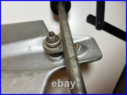 RARE Vintage Techni-Ski Street Ski Skiing Skate Board Magnesium Skateboard Metal RARE Vintage Techni-Ski Street Ski Skiing Skate Board Magnesium Skateboard Metal