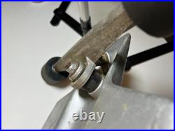 RARE Vintage Techni-Ski Street Ski Skiing Skate Board Magnesium Skateboard Metal RARE Vintage Techni-Ski Street Ski Skiing Skate Board Magnesium Skateboard Metal