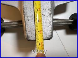 RARE Vintage Techni-Ski Street Ski Skiing Skate Board Magnesium Skateboard Metal RARE Vintage Techni-Ski Street Ski Skiing Skate Board Magnesium Skateboard Metal