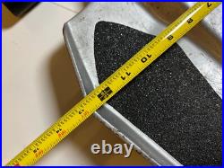 RARE Vintage Techni-Ski Street Ski Skiing Skate Board Magnesium Skateboard Metal RARE Vintage Techni-Ski Street Ski Skiing Skate Board Magnesium Skateboard Metal