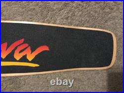 RARE! Vintage Tony Alva Skates OG 2000's Re-Issue Skateboard Deck Dogtown Z-Boy
