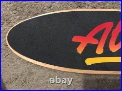 RARE! Vintage Tony Alva Skates OG 2000's Re-Issue Skateboard Deck Dogtown Z-Boy