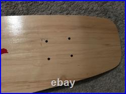 RARE! Vintage Tony Alva Skates OG 2000's Re-Issue Skateboard Deck Dogtown Z-Boy