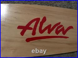 RARE! Vintage Tony Alva Skates OG 2000's Re-Issue Skateboard Deck Dogtown Z-Boy