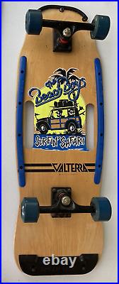 RARE Vintage Valterra Beach Boys Surfin' Safari 1987 Skateboard NEW! WOW