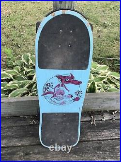 RARE Vintage Vans OFF THE WALL Skateboard Old School Retro 80s 90s Deck Complete