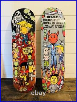 RARE World Iindustries skateboard deck