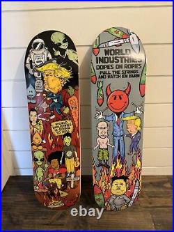 RARE World Iindustries skateboard deck