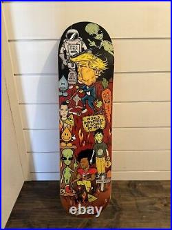 RARE World Iindustries skateboard deck