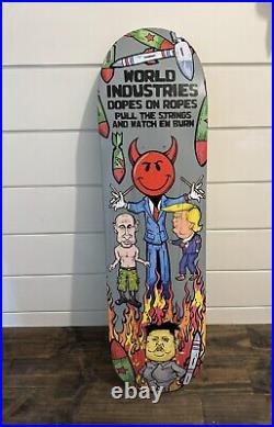 RARE World Iindustries skateboard deck