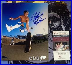 RODNEY MULLEN Signed POWELL PERALTA Glossy 8x10 Santa Cruz Deck withJSA COA
