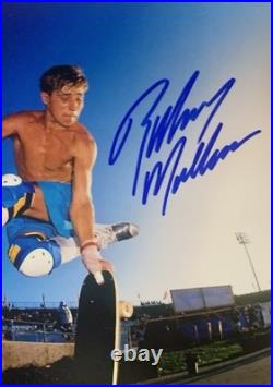 RODNEY MULLEN Signed POWELL PERALTA Glossy 8x10 Santa Cruz Deck withJSA COA