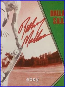 RODNEY MULLEN Signed POWELL PERALTA Glossy 8x10 Santa Cruz Deck withJSA COA