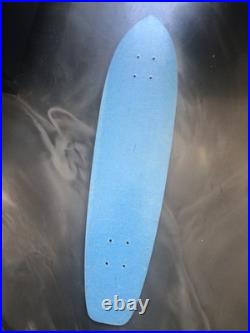 R&R Sales Vintage Fiberglass Skateboard deck 1970's RR Sailor