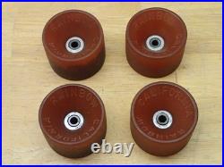 Rainbow California Vintage Old School Skateboard Wheels Rainbow California Vintage Old School Skateboard Wheels