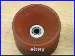 Rainbow California Vintage Old School Skateboard Wheels Rainbow California Vintage Old School Skateboard Wheels