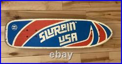 Rare 1980's Slurpin' USA 7 Eleven Promotional Skateboard