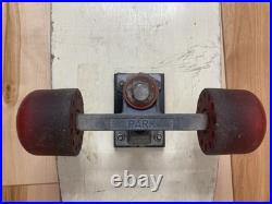 Rare 1980's Slurpin' USA 7 Eleven Promotional Skateboard