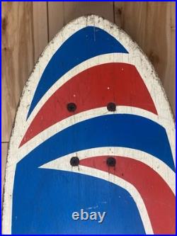 Rare 1980's Slurpin' USA 7 Eleven Promotional Skateboard