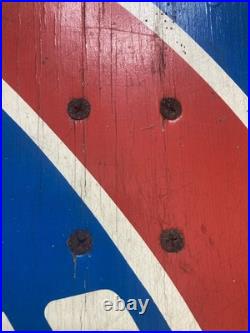 Rare 1980's Slurpin' USA 7 Eleven Promotional Skateboard