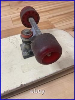 Rare 1980's Slurpin' USA 7 Eleven Promotional Skateboard