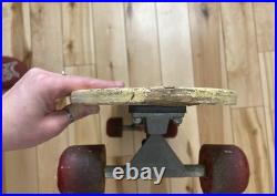 Rare 1980's Slurpin' USA 7 Eleven Promotional Skateboard