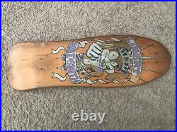 Rare 1989 Mike Smith Liberty Skateboard Vintage OG Deck HTF