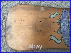 Rare 1989 Mike Smith Liberty Skateboard Vintage OG Deck HTF