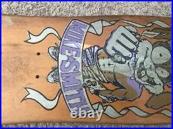 Rare 1989 Mike Smith Liberty Skateboard Vintage OG Deck HTF