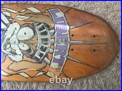 Rare 1989 Mike Smith Liberty Skateboard Vintage OG Deck HTF