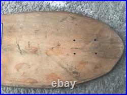 Rare 1989 Mike Smith Liberty Skateboard Vintage OG Deck HTF