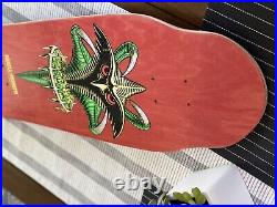 Rare 1989 Tony Hawk / Hawk Powell Peralta Vintage Skateboard