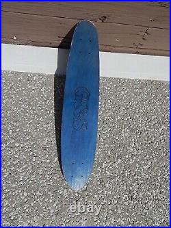 Rare Autographed by Floyd G&S Gordo Slalom Skateboard Deck