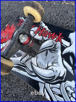 Rare Birdhouse Tony Hawk Falcon III Skateboard Original