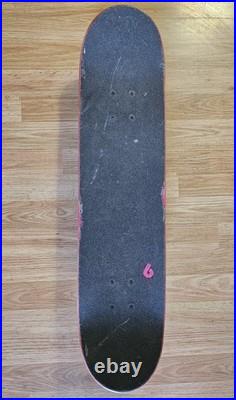 Rare Birdhouse Tony Hawk Skull Ace Spades Complete Skateboard Deck Steadham