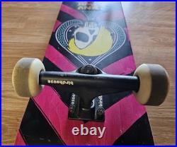Rare Birdhouse Tony Hawk Skull Ace Spades Complete Skateboard Deck Steadham