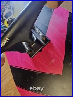 Rare Birdhouse Tony Hawk Skull Ace Spades Complete Skateboard Deck Steadham