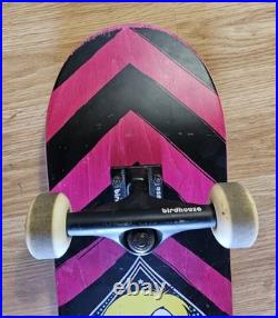 Rare Birdhouse Tony Hawk Skull Ace Spades Complete Skateboard Deck Steadham
