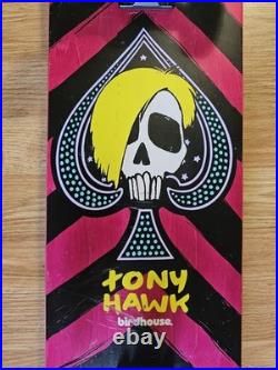 Rare Birdhouse Tony Hawk Skull Ace Spades Complete Skateboard Deck Steadham