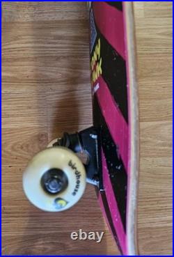 Rare Birdhouse Tony Hawk Skull Ace Spades Complete Skateboard Deck Steadham