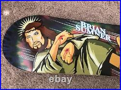 Rare Brian Sumner Jesus Skateboard Deck. Tony Hawk Reliance RLNC