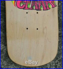 Rare G&S Skateboard Steve Claar Whales Model 1989 Art Godoy Art natural