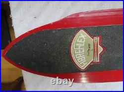 Rare Gordon Smith G&S Fibreflex Skateboard Deck 26 Slalom Wide Body Cutaway WOW