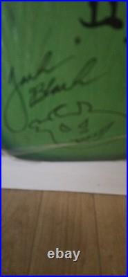 Rare Jack Black SIGNED Dogtown Bigfoot 2 New Movie Colab Skateboard Deck