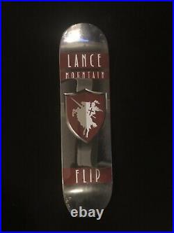Rare Lance Mountain Knight Skateboard Deck By Flip
