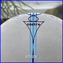 Rare Madrid Skateboard/Longboard Picture Frame 36 x 8 Hawaii Hibiscus Graphics